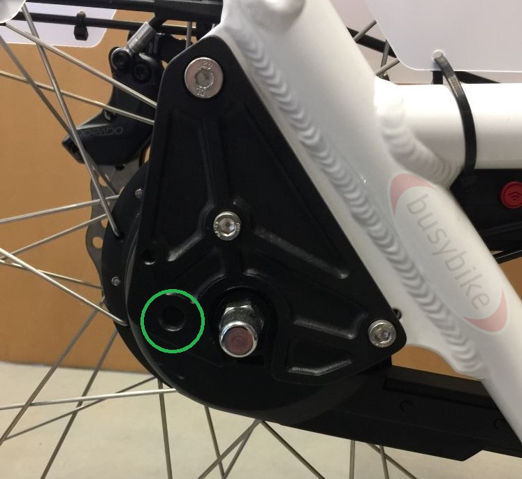 Bobike 1118 Klappbare Fußstütze + Montagesatz für Urban Arrow