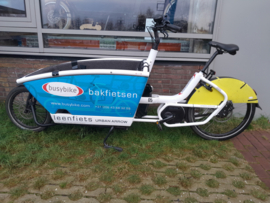 Urban Arrow Bosch Active Plus 400Ah accu, wit incl. Lockride accubeveiliging  en Tracefy tracker