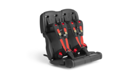 Bullit Twinseat + 5-punts veiligheidsgordels