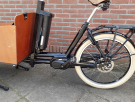 Bakfiets.nl Cargobike Cruiser Long mit Bafang motor