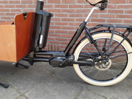 Bakfiets.nl Cargobike Cruiser Long with Bafang motor