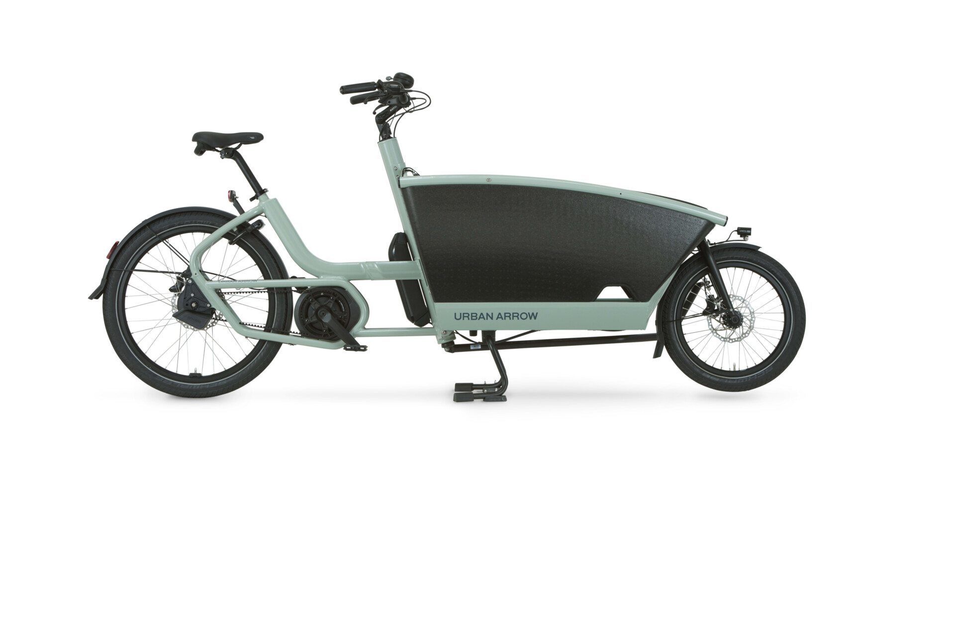 Urban Arrow FamilyNext Advanced Manual GROEN