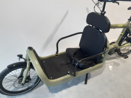 Bullitt Zijbeugels naast Kinderzitje/Foldable Seat