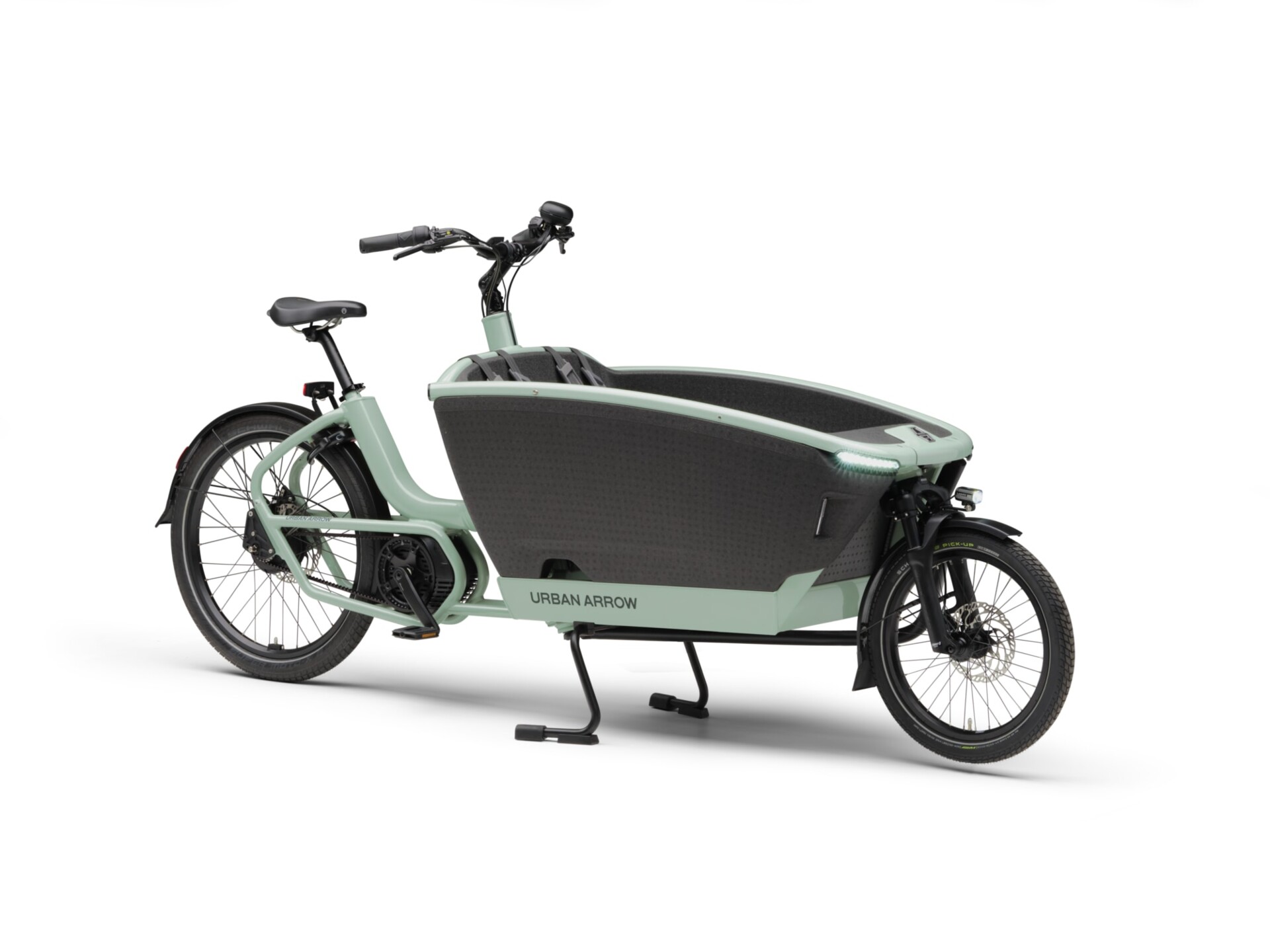 Urban Arrow FamilyNext Advanced Manual GROEN