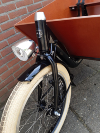 Bakfiets.nl Cargobike Cruiser Long with Bafang motor