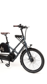 Bike43 Voorframe zitting