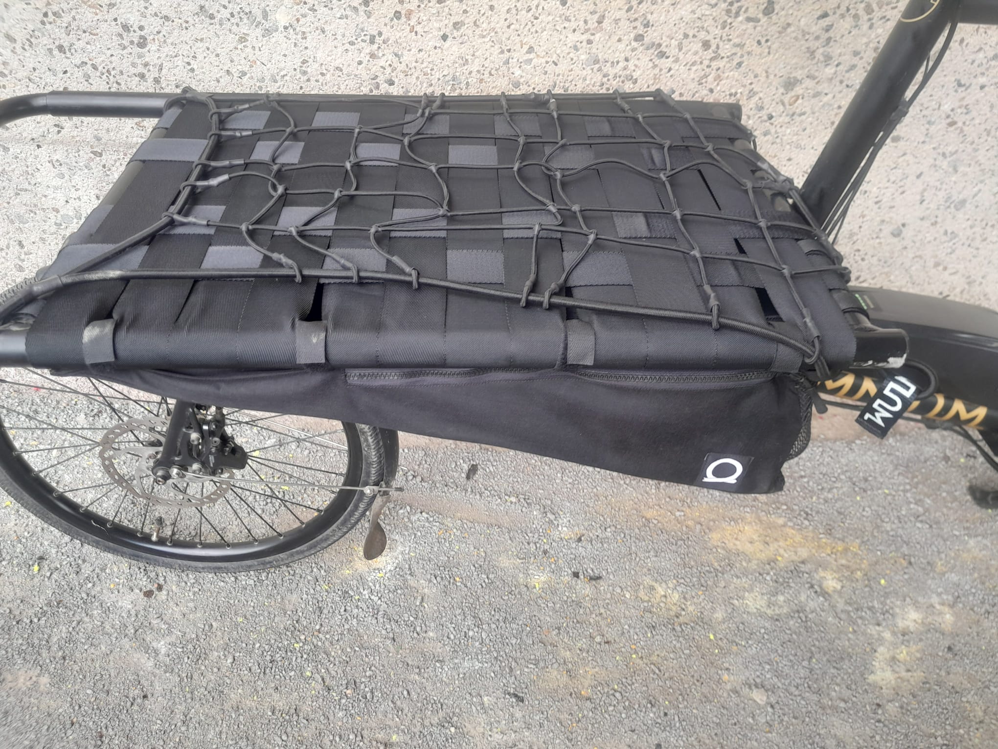 Occasion Omnium Cargo Shimano E-8000 motor // Shimano 504Wh Accu //