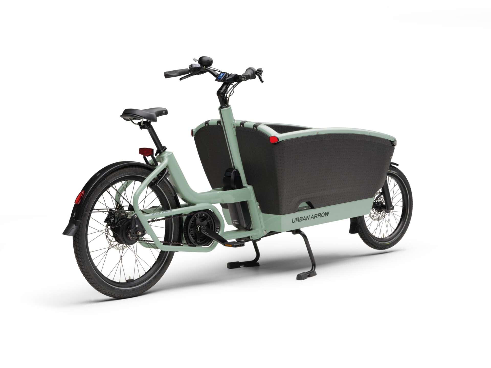 Urban Arrow FamilyNext Advanced Manual GROEN