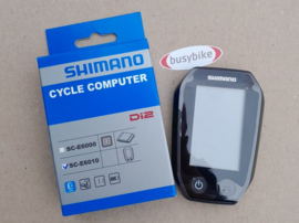 Shimano display SC-E6010