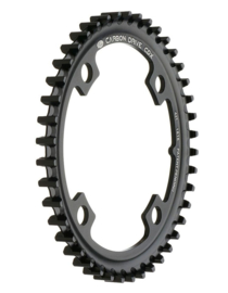 Gates CDX Tandwiel 50 Tands Steek 104mm - Zwart