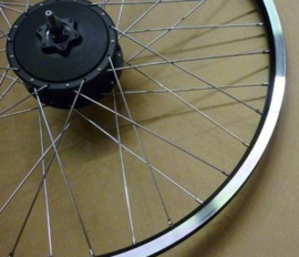 Achterwiel Enviolo/Nuvinci achterwiel 26 inch voor Urban Arrow met ROLLERBRAKE, 559 andra-40 zwarte velg