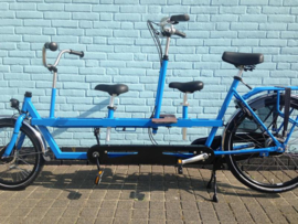 Onderwater Tandem (ouder-kind)