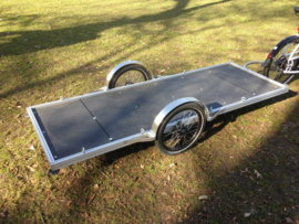 Bicycle trailer flatbed 80_240