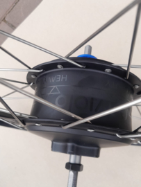 Hinterrad Enviolo Heavy Duty Nabe mit Scheibenbremse Größe 559 /26 Zoll, Andra 29 Felge für Urban Arrow