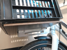 Busybike Heavy Duty Carrier incl. Crate for Douze LT