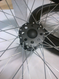 bicycle trailer wheels 20 '' (per set)