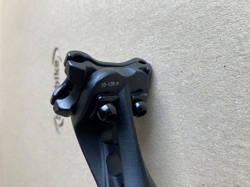 Ergotec Seatpost  Hook Evolution Ø 31,6 x 400mm Urban Arrow