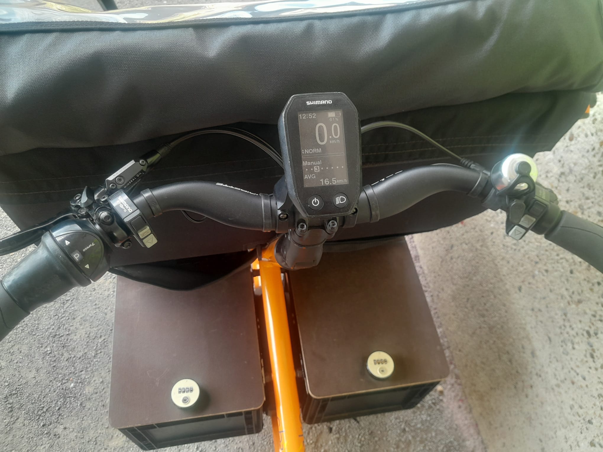 Chike, super nette occasion/marge, km-stand 10500km, geheel nagekeken