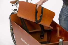 Bakfiets.nl Extra Bankje voor  Cargobike Long