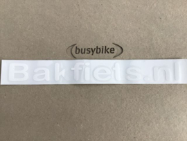 Bakfiets.nl sticker