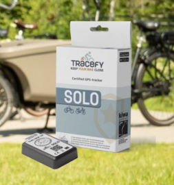 Tracefy SOLO tracker