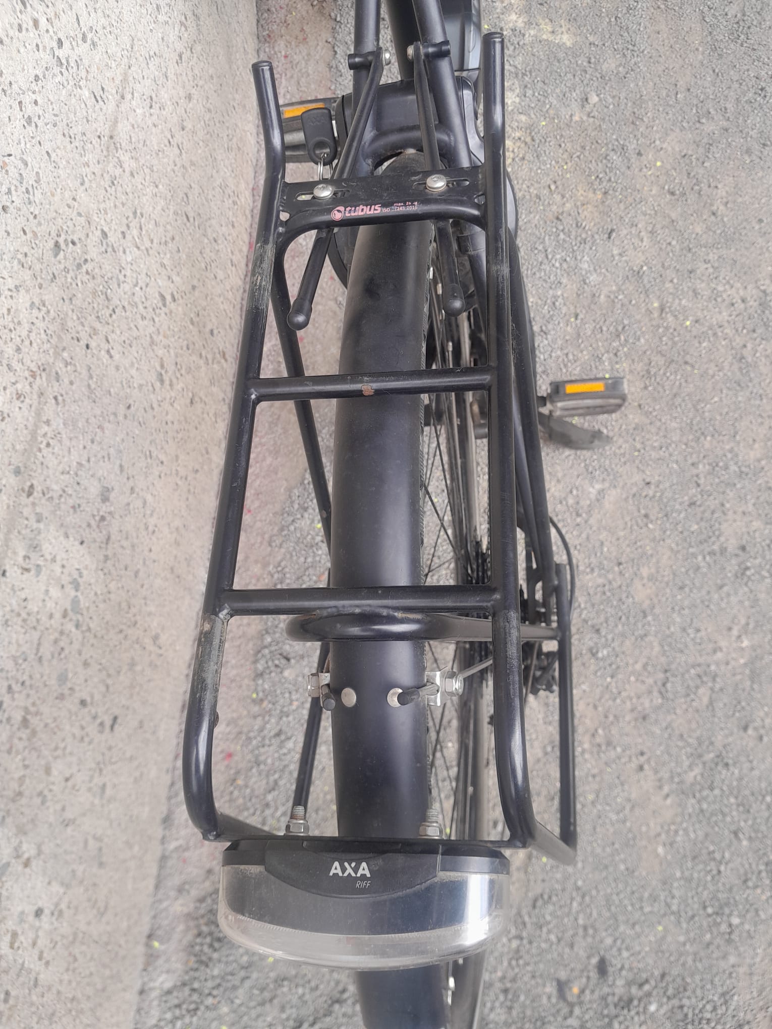 Occasion Omnium Cargo Shimano E-8000 motor // Shimano 504Wh Accu //