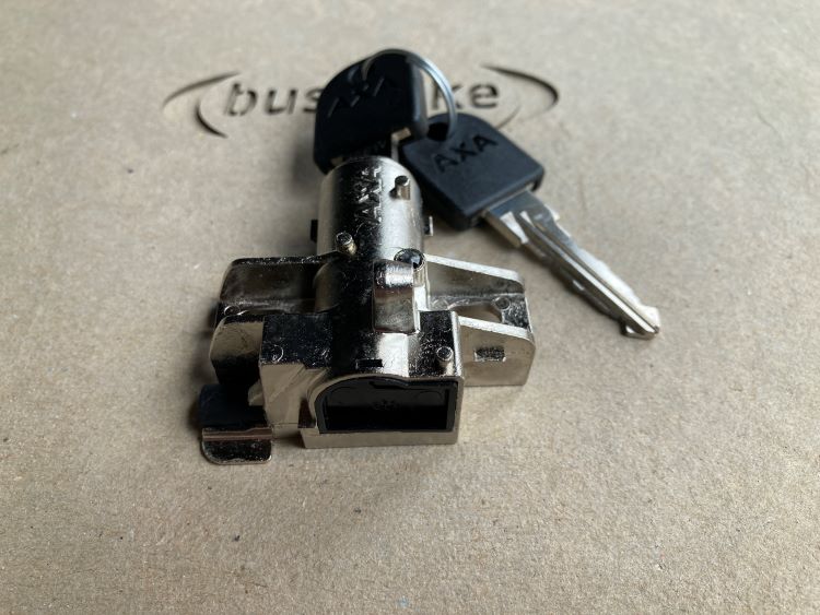 AXA Bosch Battery Lock Standard Cylinder for Frame-Accu
