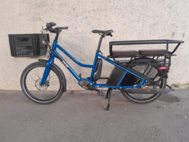 Occasion Douze Longtail Shimano EP8 motor, 10 versnelling, 500Wh accu