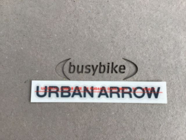 Urban Arrow sticker DARK grey KLEIN