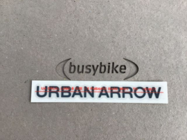 Urban Arrow Aufkleber Dark Grey Klein