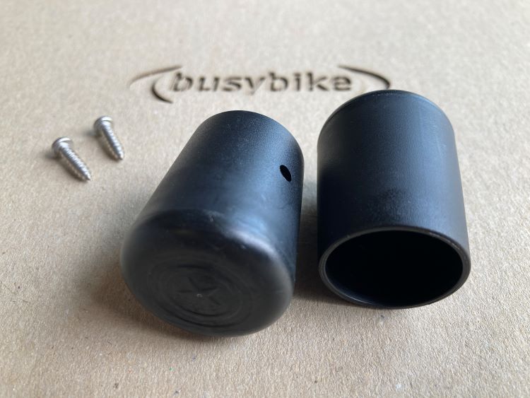 Bullit Gummikappen Satz für Bullit Ständer