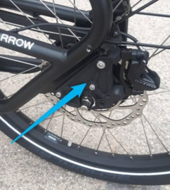 Urban Arrow Kotflügel CLASSIC Hinten 26 Zoll MIT KRATZER