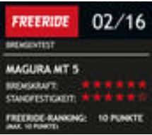 Magura MT5 Scheibenbremsen-Set
