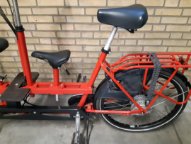 Onderwater Tandem XL met trapondersteuning