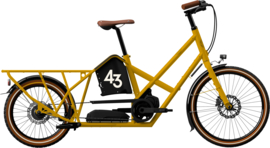 Bike 43 Longtail bike