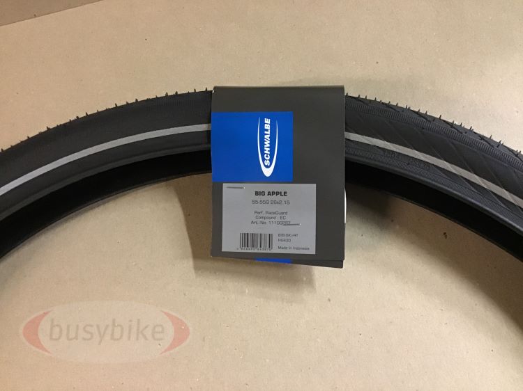 Schwalbe Big Apple Plus Outer Tyre 26 inch
