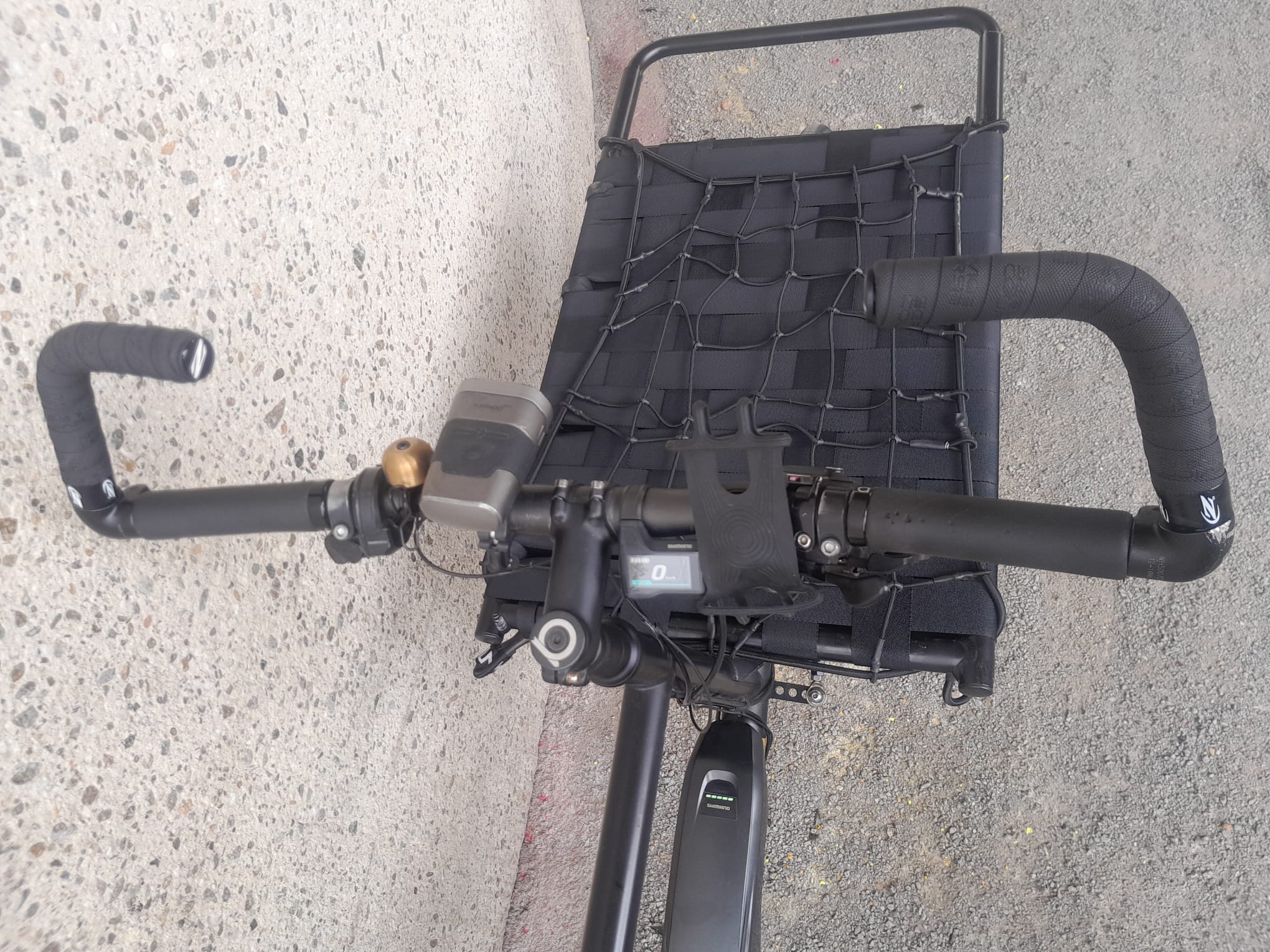 Occasion Omnium Cargo Shimano E-8000 motor // Shimano 504Wh Accu //