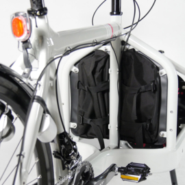 Bullit Fahrer Panel Bag/Paneel-Tasche