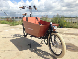 Bakfiets.nl Cargobike Cruiser-Classic Long Steps AANBIEDING!