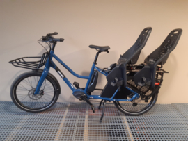 Douze LT , Douze Longtail, a robust bike with long rear carrier