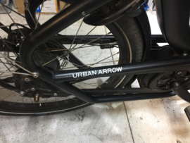 Urban Arrow sticker PEARL grey KLEIN