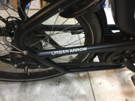 Urban Arrow Aufkleber PEARL Grey Klein