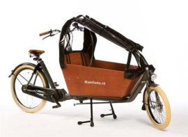 Bakfiets.nl Regenhuif Cargobike LONG All Open