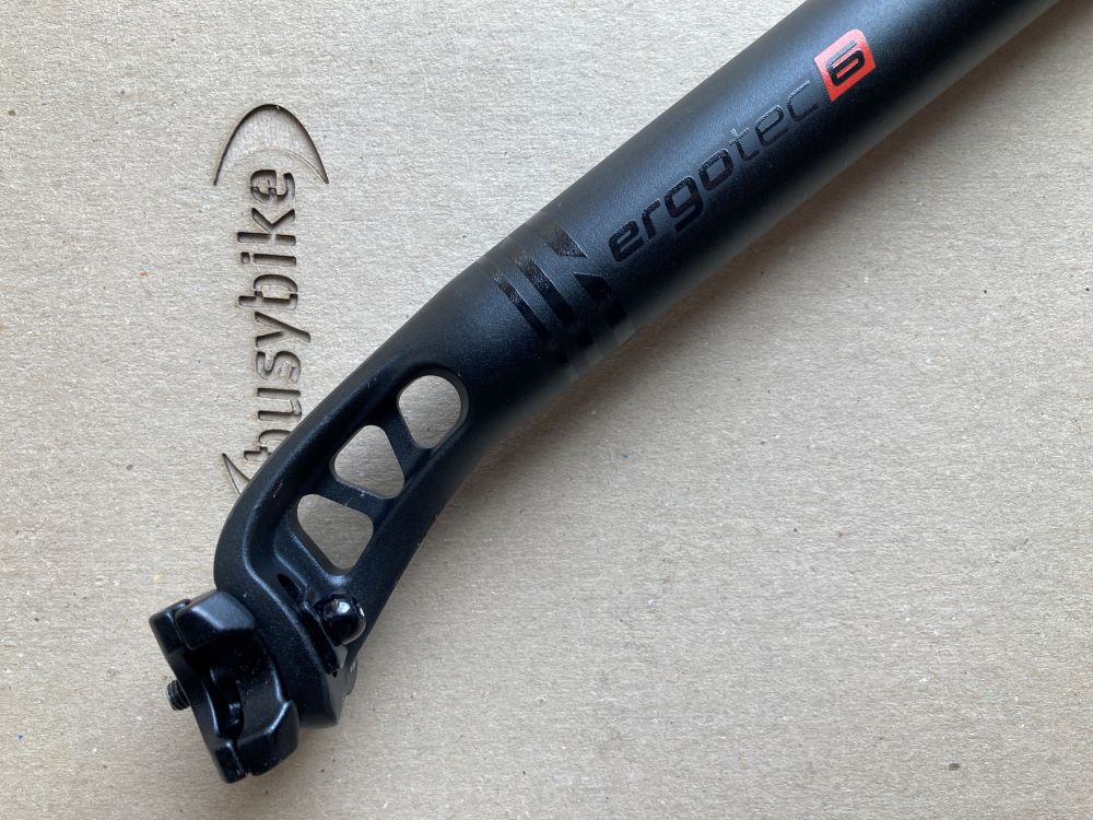 Ergotec Seatpost  Hook Evolution Ø 31,6 x 400mm Urban Arrow