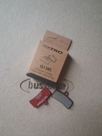 Tektro remblok Q13RS - 4 piston caliper - 5mm extra dikke remvoering