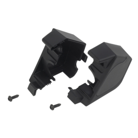 Bosch Set houderschalen frame accu zwart
