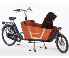 Bakfiets.nl Lage Instapluik/Hondenluik voor de Cargo Long