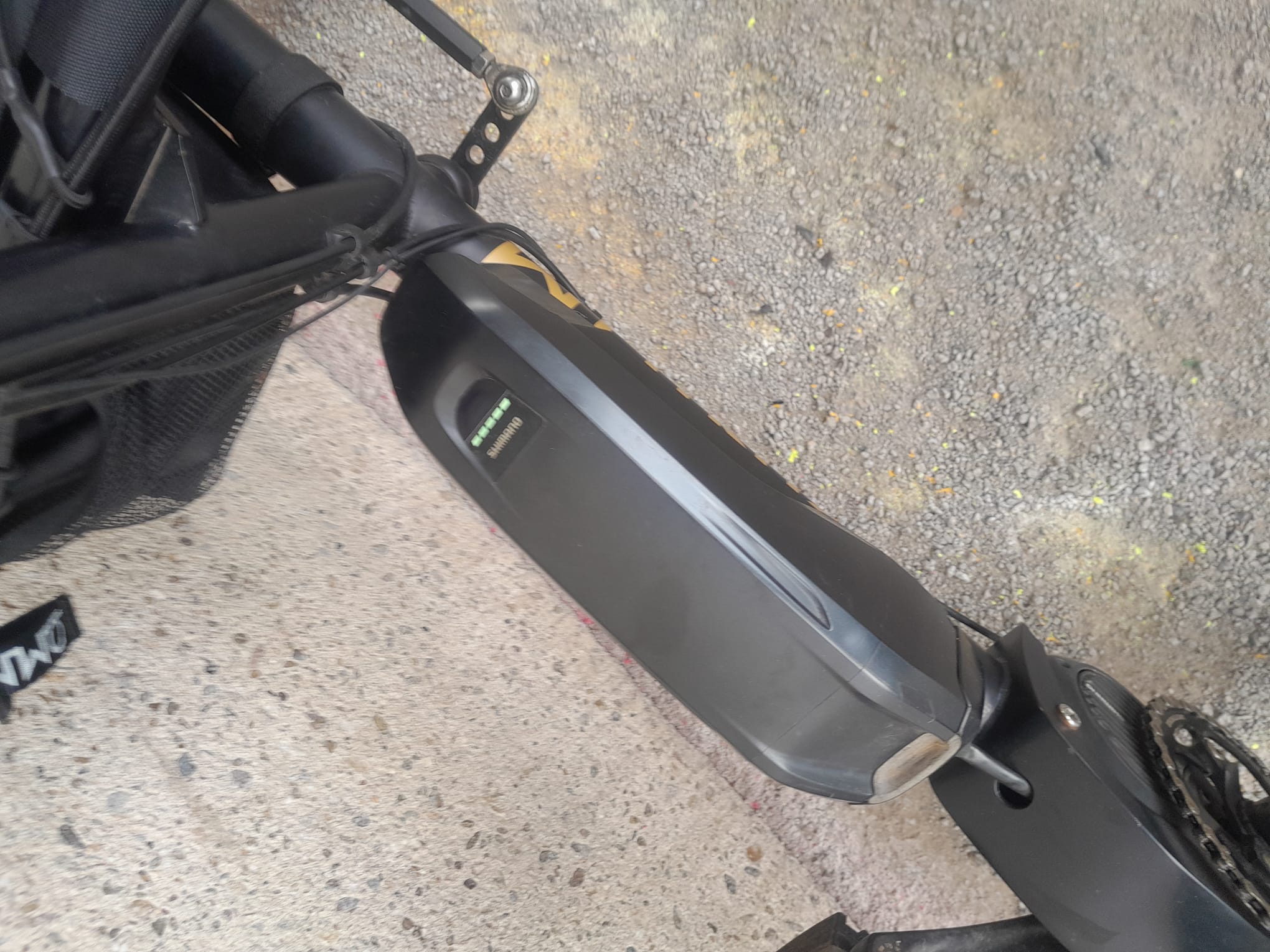 Occasion Omnium Cargo Shimano E-8000 motor // Shimano 504Wh Accu //