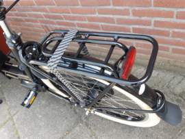 Bakfiets.nl Cargobike Cruiser Long mit Bafang motor