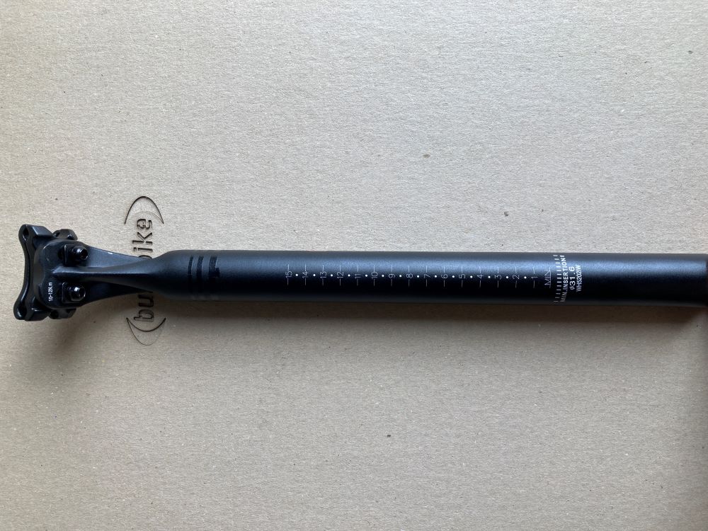 Ergotec Seatpost  Hook Evolution Ø 31,6 x 400mm Urban Arrow